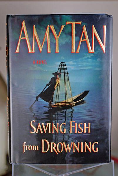 saving fish from drowning author