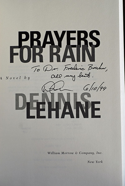prayers for rain by dennis lehane