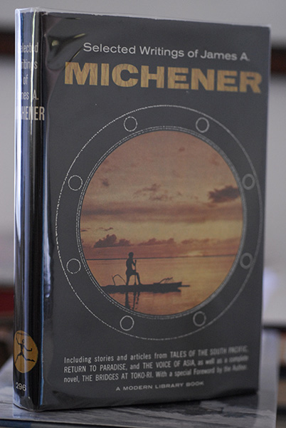 the tell james michener